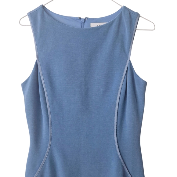 Reiss April Sapphire Fit and Flare Dress Size 6 - Picture 4 of 9